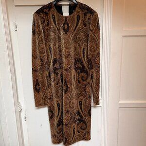 Ellen Tracey Vintage Dress, 90s - Size 6